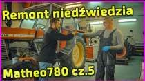 Embedded thumbnail for Ursus od Matheo780 Kapitalny silnika Gruby remont niedźwiedzia cz.5 Korbanek odpicuje Ci ciągnik