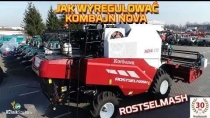 Embedded thumbnail for JAK wyregulować Rostselmash NOVA Kombajn zbożowy