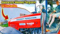 Embedded thumbnail for Najstarszy Massey od Korbanka pomaga przy rozładunku nowego nabytku