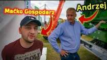 Embedded thumbnail for Dyskusja Andrzej z Bergmann-a i Maćko Gospodarz. A co zaskakuje w technice siewu?