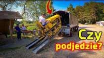Embedded thumbnail for Niebezpieczna sytuacja Stromy podjazd i palenie na holu Bałtyk Trip Traktor (dzień #5)