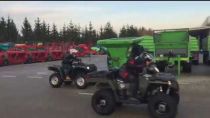Embedded thumbnail for Yamaha Grizzly 700 (48 KM) vs Polaris Sportsman 570 UTE (44 KM)