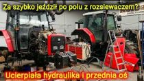 Embedded thumbnail for Szybka jazda po polu? przykre skutki dla ciągnika Massey Ferguson 4255