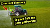 Embedded thumbnail for Jak uzyskać najwyższą jakość trawy? Jak na polu golfowym Tani opryskiwacz + ciągnik