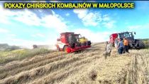 Embedded thumbnail for MIELI STRACH W OCZACH - CHIŃSKIE KOMBAJNY NA GÓRSKICH POKAZACH W MAŁOPOLSCE