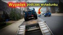 Embedded thumbnail for Michał miał wypadek podczas rozładunku Spadł sprzęt za kilka tysięcy
