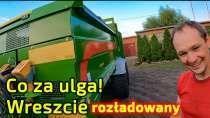 Embedded thumbnail for Artur przywiózł rozrzutnik obornika Bergmann Nie przewidział problemu z rozładunkiem.