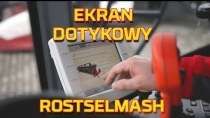 Embedded thumbnail for Ekran DOTYKOWY w kombajnach Rostselmash 10&amp;#039;