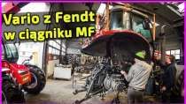 Embedded thumbnail for Koszmar Skrzynia Vario z FENDT w Massey Fergusonie 7495 Dyna VT