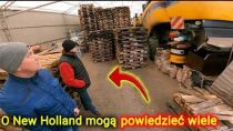 Embedded thumbnail for Mają wszystko z New Hollanda 3 kombajny i ciągnik porządnie je testowali