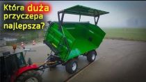 Embedded thumbnail for Jak dużą przyczepę wybrać? Jak są zbudowane największe dwuosiówki?