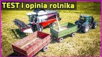 Embedded thumbnail for Kupić, nie kupić? Oto jest pytanie Rolnik ma Claas-a Testuje kombajn Rostselmash-a Co odpowie?