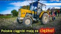 Embedded thumbnail for Ursus C360  nie ze wszystkimi maszynami dedykowanymi do małych ciągników pracuje efektywnie
