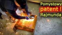 Embedded thumbnail for Pomysłowy Rajmund ze złomu robi sobie narzędzia