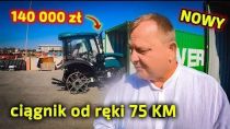 Embedded thumbnail for 140 000 zł za fabrycznie nowy ciągnik 75 KM, europejskie normy emisji spalin Stage V