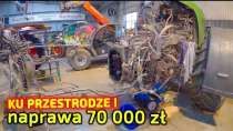 Embedded thumbnail for KU PRZESTRODZE Ciągnik Fendt i remont za ponad 70 000 zł!