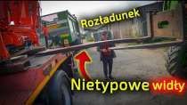 Embedded thumbnail for Te niemieckie maszyny adapter KEMPER, droższy niż rozrzutnik obornika Bergmann Obie tu zostają