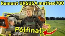 Embedded thumbnail for Ursus Matheo780 półfinał Gruby remont niedźwiedzia Korbanek odpicuje Ci ciągnik