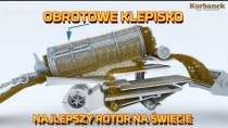 Embedded thumbnail for Obrotowe klepisko w kombajnie TORUM 770 Rostselmash