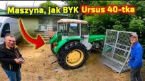 Embedded thumbnail for To nie zdarza się zbyt często Piciu znalazł 40-tkę z oryginalnym pługiem