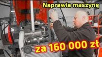 Embedded thumbnail for Naprawia ciągnik za 160 000 zł Massey Ferguson 5445