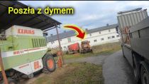 Embedded thumbnail for Spaliła im się prasa Dostawa nowego nabytku do szkoły rolniczej