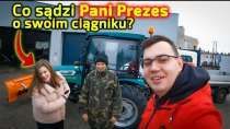 Embedded thumbnail for Pani prezes kupiła ciągnik Arbos 2035 Co o nim sądzi po zakupie? [Korbanek]