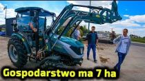 Embedded thumbnail for Nowy nabytek na gospodarstwo 7 ha Radek w Makowie Mazowieckim wydaje Łukaszowi nowy ciągnik