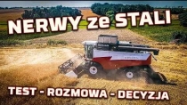 Embedded thumbnail for Trzeba było mieć nerwy ze stali  Decyzja: 1 kombajn na 2 gospodarstwa Szwagier będzie operatorem
