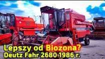 Embedded thumbnail for Czy kombajn Deutz Fahr 2680 z 1986 r. jest lepszy od kombajnów Bizon z tamtych lat?