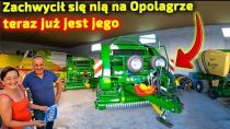 Embedded thumbnail for Zobaczył ją na Opolagrze musiał ją mieć prasa McHale V6 750 [Korbanek]