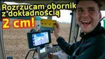 Embedded thumbnail for Jockerfarm, John Deere z GPS i Bergmann Czy taka precyzja rolnikom jest potrzebna?