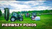 Embedded thumbnail for Jakich maszyn użyliśmy do tego zbioru? Pierwszy pokos 2020