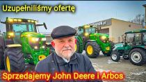 Embedded thumbnail for Co z Arbosem? Korbanek kupił JOHN DEERE ciągniki i kombajny