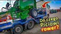 Embedded thumbnail for Kierowca Piciu dostarcza prasę McHale  Ma też ciągniki Arbos