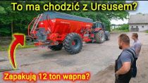 Embedded thumbnail for Lubią tylko czerwone maszyny 12- tonowy rozsiewacz będzie chodził z Ursusem?
