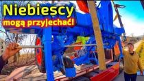 Embedded thumbnail for Sąsiedzi poprzednio dzwonili po POLICJĘ przy wyładunku maszyny rolniczej na jezdni
