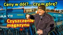 Embedded thumbnail for Czyszczenie magazynu Siewniki Sulky, agregaty uprawowo siewne, rozsiewacze nawozów okazje!