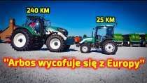 Embedded thumbnail for Arbos wycofuje się z Europy Prawda, czy fałsz? Ciągniki rolnicze o mocy od 25 do 240 KM