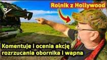 Embedded thumbnail for Rolnik z Hollywood (Marek) komentuje i ocenia akcję rozrzucania obornika i wapna Bergmann TSW 5210 S