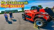 Embedded thumbnail for Artur dostarczył tu dwie ładowarki Tak ogromnego podwórka u klienta jeszcze nie widział