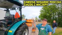 Embedded thumbnail for TRZY W JEDNYM - CIĄGNIK DO KOSZENIA I ZAMIATANIA. MOŻNA JEDNOCZEŚNIE?