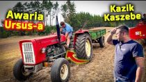 Embedded thumbnail for KAZIK chce nowy ciągnik Jaro225 w odwiedzinach Ciągnik Arbos 3075 kombajn Unia Bolko [Korbanek]