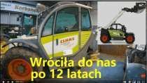 Embedded thumbnail for Wróciła do naszego serwisu po 12 latach Ładowarka Claas Scorpion przepracowała 3 915 godzin