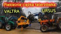 Embedded thumbnail for Piekielnie CIĘŻKA talerzówka URSUS i Valtra mają kłopoty !