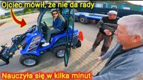 Embedded thumbnail for Miniładowarka w Centrum Sportu  znajdzie tutaj wiele zadań i porządnie ją przećwiczą