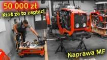 Embedded thumbnail for 50 000 zł za naprawę starego ciągnika MF Ktoś za to zapłaci