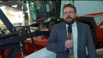 Embedded thumbnail for Rosyjski gigant ROSTSELMASH na stoisku KORBANEK - Agrotech Kielce - 2018