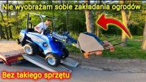 Embedded thumbnail for Taki sprzęt w ogrodnictwie to podstawa miniładowarka, która potrafi zastąpić kilka osób