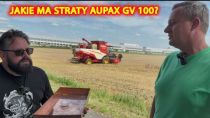 Embedded thumbnail for PONIŻEJ 1% STRAT - ŻNIWA 2025 CHIŃSKIM KOMBAJNEM AUPAX